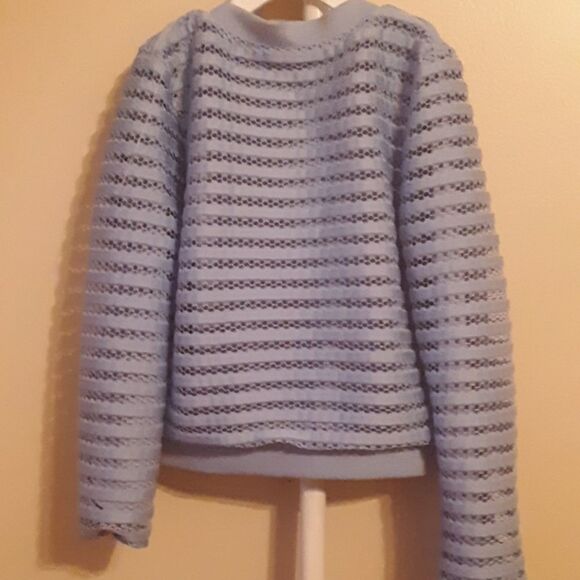 Kidpik Light Blue Kids Zip up Light Jacket 4T/5T - Picture 3 of 3